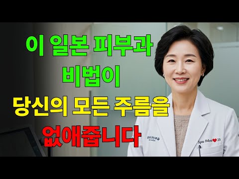 50세 이후 더 젊어 보이게 하는 일본의 수백 년 비결