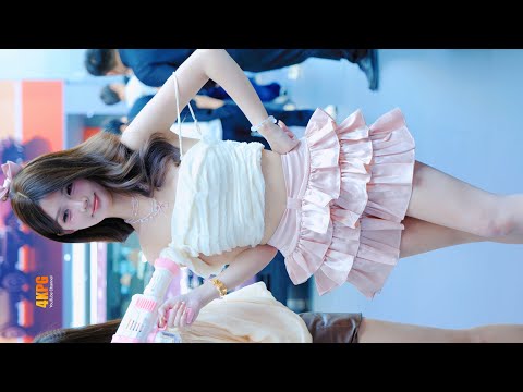4K 레이싱모델 직캠 AUTO SHANGHAI 2025 上海车展 小思佳 5